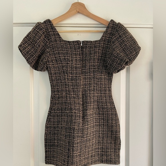 SHEIN Tweed Mini Dress - XS - Picture 2 of 3